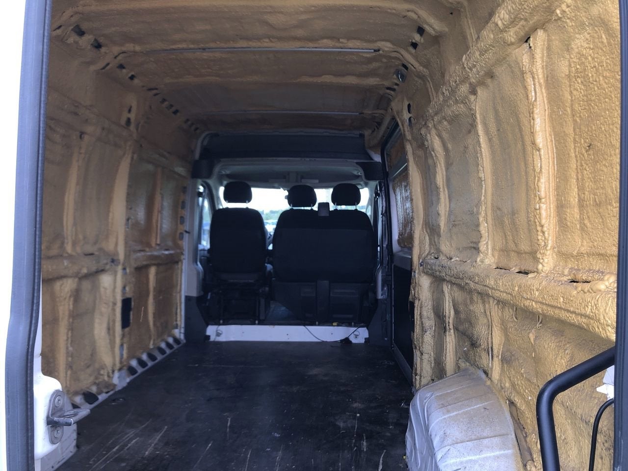 2018 RAM ProMaster Cargo Van 3500 High Roof 159" WB EXT